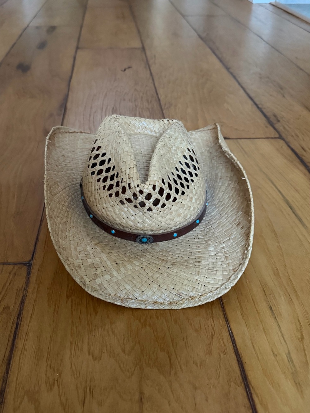 Stetson Madrid Straw Cowboy Hat
